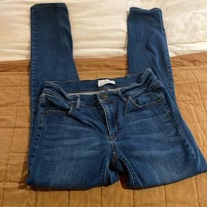 Ann Taylor Loft Modern Skinny Jeans 26/2